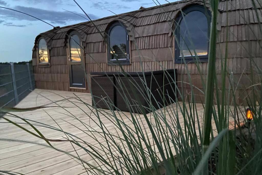 Appartamento Schmidis Igluhuts Im Pfaffenwinkel - Tiny House 2 Apfeldorf Esterno foto