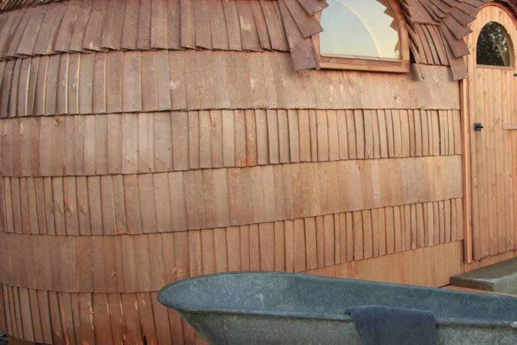 Appartamento Schmidis Igluhuts Im Pfaffenwinkel - Tiny House 2 Apfeldorf Esterno foto