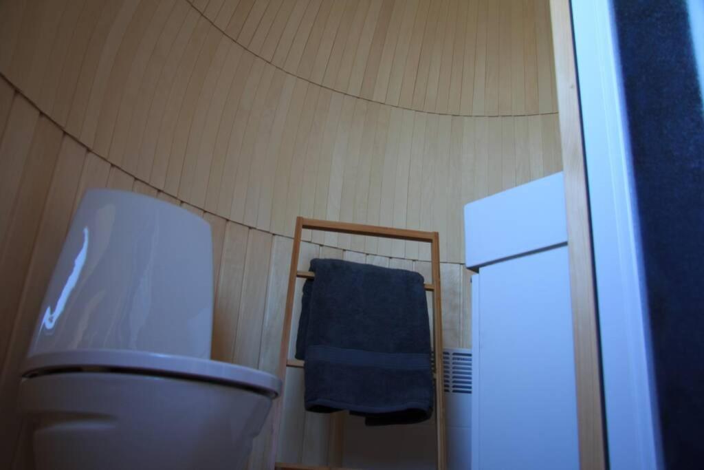 Appartamento Schmidis Igluhuts Im Pfaffenwinkel - Tiny House 2 Apfeldorf Esterno foto