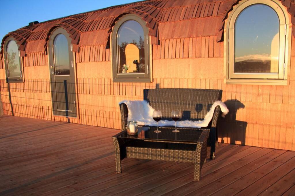 Appartamento Schmidis Igluhuts Im Pfaffenwinkel - Tiny House 2 Apfeldorf Esterno foto