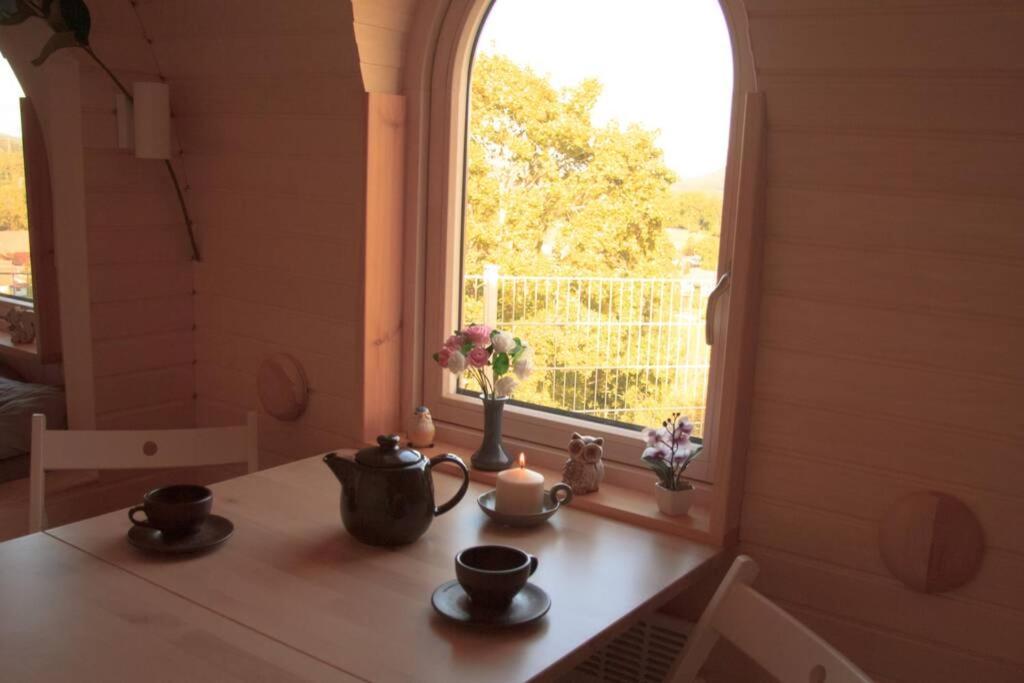 Appartamento Schmidis Igluhuts Im Pfaffenwinkel - Tiny House 2 Apfeldorf Esterno foto