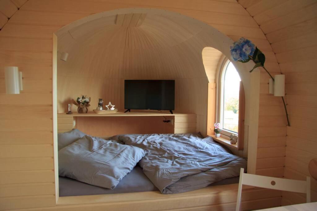 Appartamento Schmidis Igluhuts Im Pfaffenwinkel - Tiny House 2 Apfeldorf Esterno foto