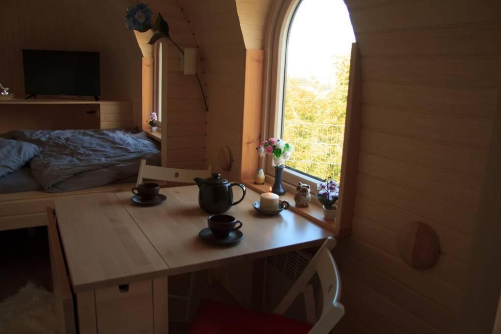 Appartamento Schmidis Igluhuts Im Pfaffenwinkel - Tiny House 2 Apfeldorf Esterno foto