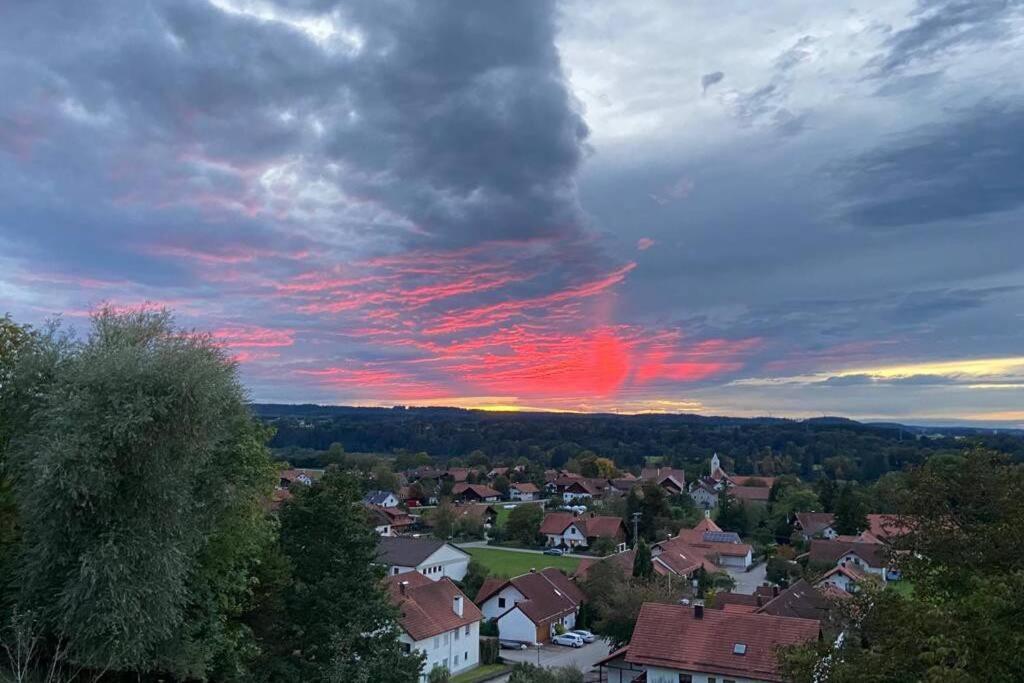 Appartamento Schmidis Igluhuts Im Pfaffenwinkel - Tiny House 2 Apfeldorf Esterno foto