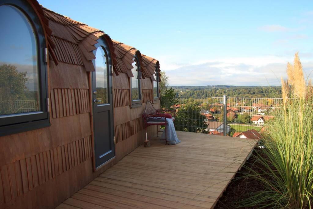Appartamento Schmidis Igluhuts Im Pfaffenwinkel - Tiny House 2 Apfeldorf Esterno foto